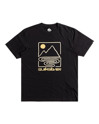 QS Outline Mountains - T-Shirt für Männer von Quiksilver