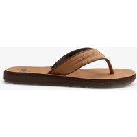 QUIKSILVER Herren Zehensandalen "Carver Nubuk" von Quiksilver