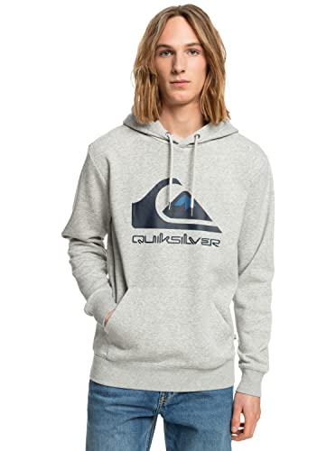 Quiksilver Big Logo - Kapuzenpulli für Männer Grau von Quiksilver