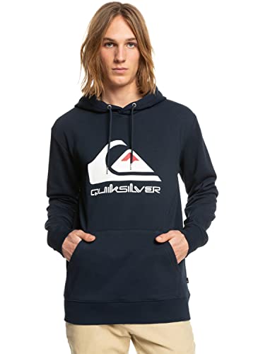 Quiksilver Big Logo - Kapuzenpulli für Männer Blau von Quiksilver