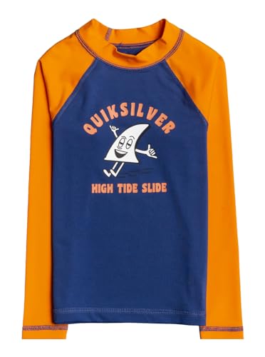 Quiksilver™ Bubble Trouble Long Sleeve UPF Rash Vest for Boys 27 Jungen 27 von Quiksilver
