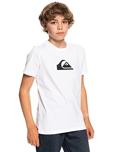 Quiksilver Comp Logo - T-Shirt für Jungen Weiß von Quiksilver
