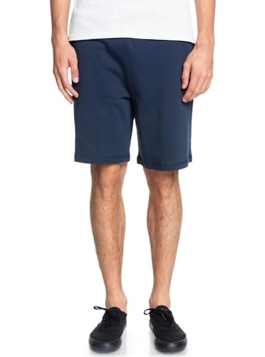 Quiksilver™ Delmar Sweat Shorts for Men Jeansshorts Männer S Blau von Quiksilver