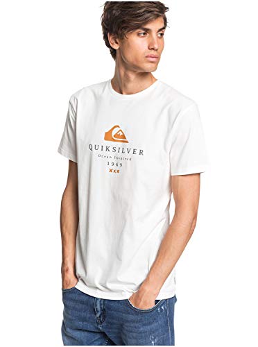 Quiksilver™ First Fire TShirt TShirt Männer XXL Weiss von Quiksilver