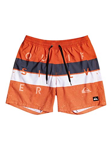 Quiksilver™ Word Block 15" Swim Shorts for Boys 816 Jungen 816 von Quiksilver