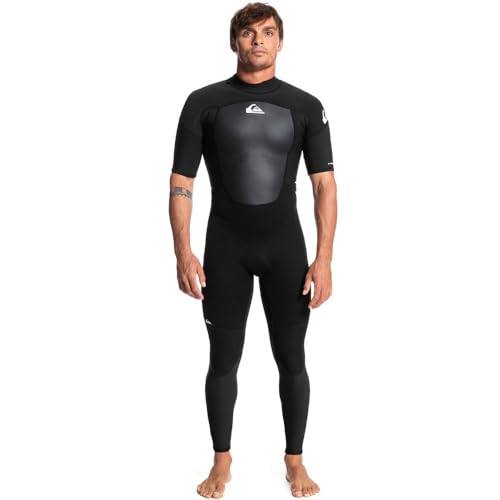 Quiksilver 2/2mm Prologue - Kurzärmliger Back-Zip-Springsuit für Männer Schwarz Quiksilver 2/2mm Prologue - Kurzärmliger Back-Zip-Springsuit für Männer Schwarz von Quiksilver