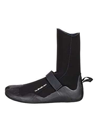 Quiksilver 3mm Everyday Sessions - Wetsuit Boots for Men - Neopren-Booties - Männer - 43 - Schwarz. von Quiksilver