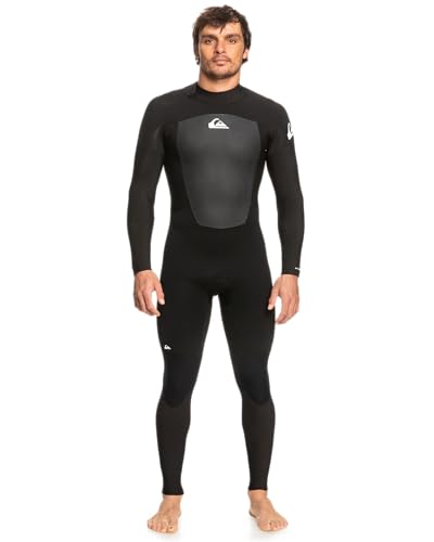 Quiksilver 5/4/3mm Prologue - Back-Zip-Neoprenanzug für Männer Schwarz Quiksilver 5/4/3mm Prologue - Back-Zip-Neoprenanzug für Männer Schwarz von Quiksilver