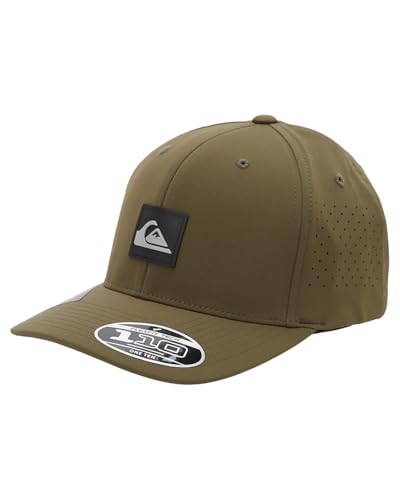 Quiksilver Adapted - Flexfit Cap für Männer Grün Quiksilver Adapted - Flexfit Cap für Männer Grün von Quiksilver