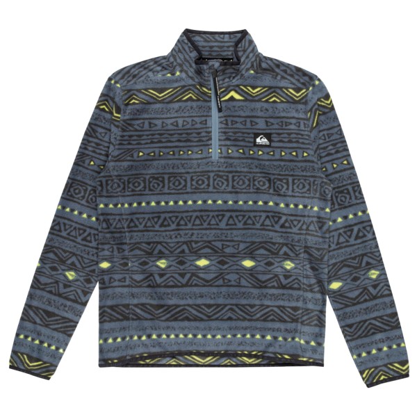 Quiksilver - Aker Half-Zip Fleece - Fleecepullover Gr M blau von Quiksilver