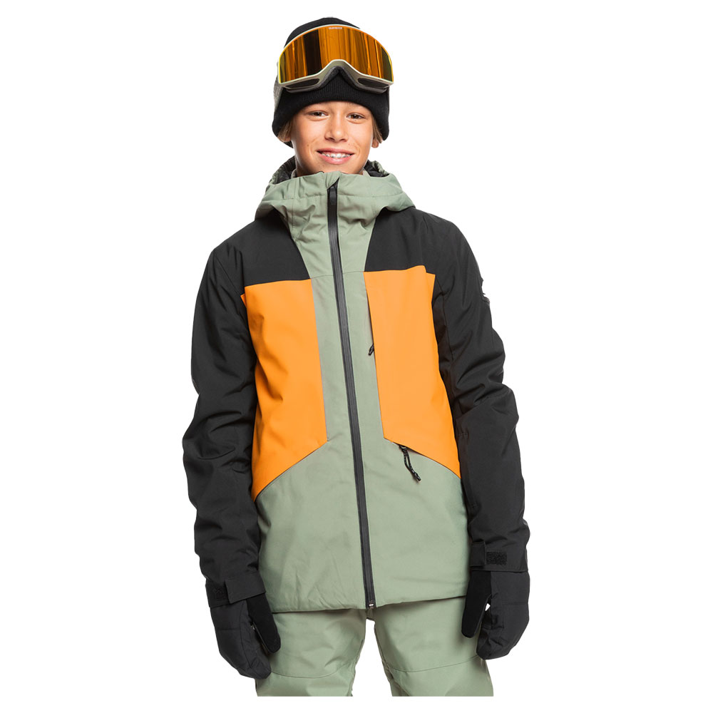 Quiksilver Ambition Jacket Grün 8 Years Junge Quiksilver Ambition Jacket Grün 8 Years Junge von Quiksilver
