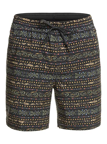 Quiksilver Taxer Print 18" - Amphibien-Boardshorts für Männer Schwarz Quiksilver Taxer Print 18" - Amphibien-Boardshorts für Männer Schwarz von Quiksilver
