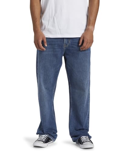 Quiksilver Aqua Cult Aged - Jeans mit Straight Fit für Männer von Quiksilver