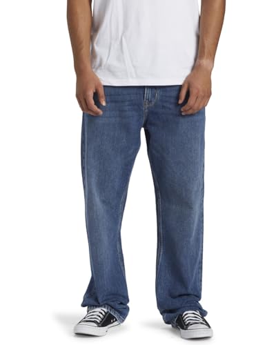 Quiksilver Aqua Cult Aged - Jeans mit Straight Fit für Männer Quiksilver Aqua Cult Aged - Jeans mit Straight Fit für Männer von Quiksilver