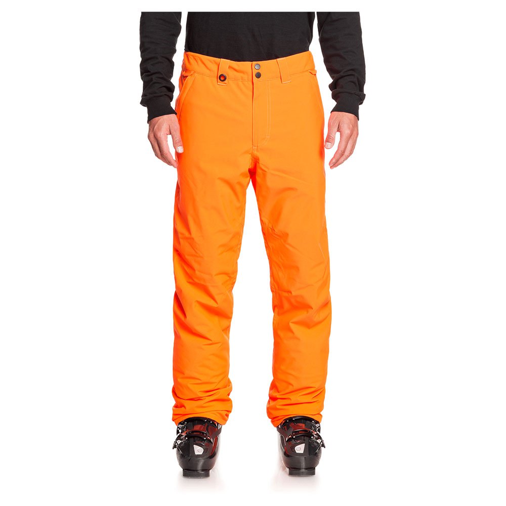 Quiksilver Arcade Pants Orange M Mann von Quiksilver