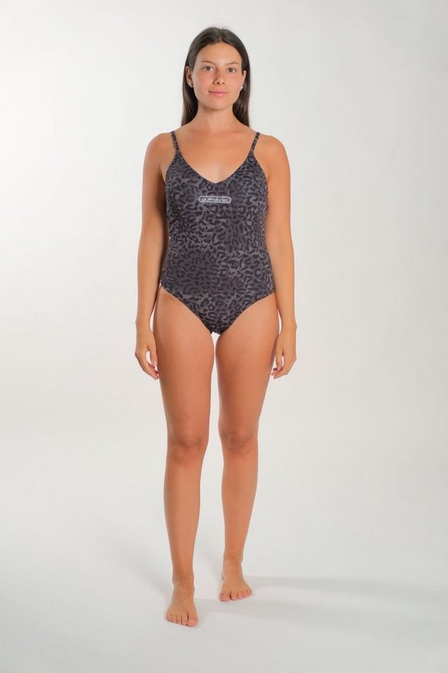 Quiksilver Badeanzug Quiksilver Badeanzug Leo schwarz Quiksilver Badeanzug Quiksilver Badeanzug Leo schwarz von Quiksilver