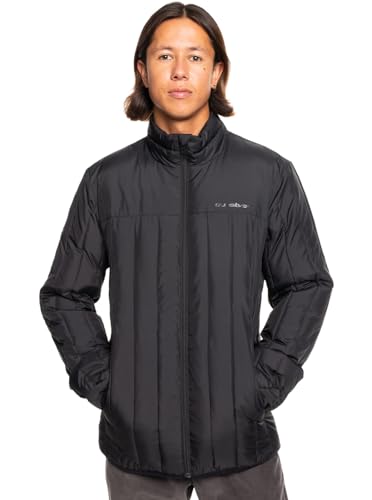 Quiksilver Balnespick - Steppjacke für Männer Schwarz Quiksilver Balnespick - Steppjacke für Männer Schwarz von Quiksilver