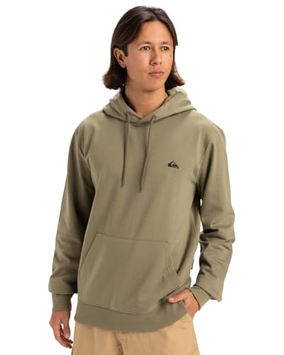 Quiksilver - Basichoodieygm Pullover aus Fleece - Mann von Quiksilver