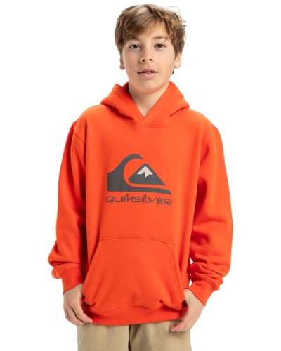 Quiksilver - Big Logo Hoodie Pullover aus Fleece - Kind von Quiksilver