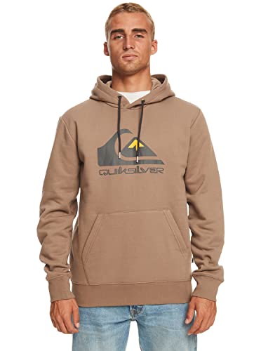 Quiksilver Big Logo - Kapuzenpulli für Männer Grau von Quiksilver