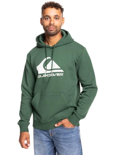 Quiksilver Big Logo - Kapuzenpulli für Männer Grün von Quiksilver