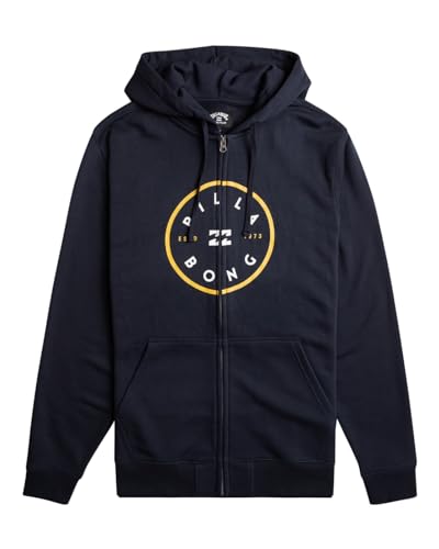 Billabong Rotor Kapuzenpullover mit Reißverschluss für Männer Blau Billabong Rotor Kapuzenpullover mit Reißverschluss für Männer Blau von Billabong