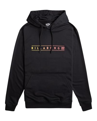 Billabong Unity Kapuzensweatshirt für Männer Schwarz Billabong Unity Kapuzensweatshirt für Männer Schwarz von Billabong