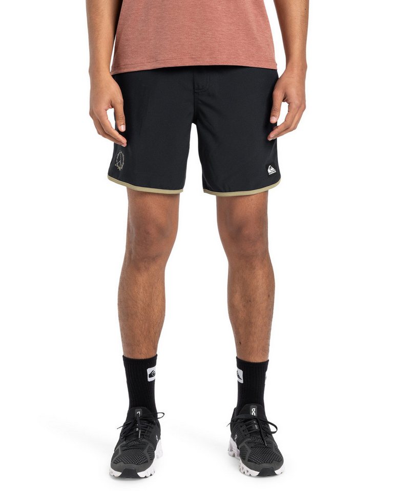 Quiksilver Boardshorts Omni Scallop 17" Quiksilver Boardshorts Omni Scallop 17" von Quiksilver