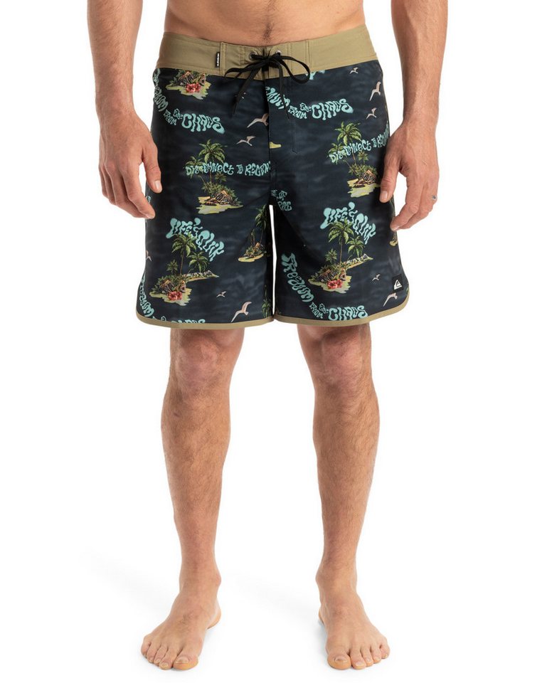 Quiksilver Boardshorts Surfsilk Scallop 18" Quiksilver Boardshorts Surfsilk Scallop 18" von Quiksilver