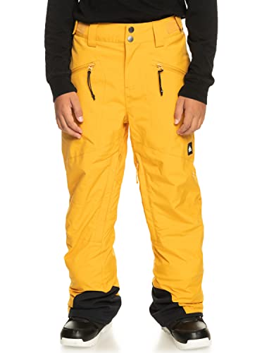 Quiksilver Boundry - Schneehose für Jungen 8-16 Gelb Quiksilver Boundry - Schneehose für Jungen 8-16 Gelb von Quiksilver