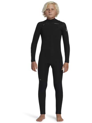Quiksilver Boys 4/3 Prologue BZ GBS Wetsuits, Black, 14 Quiksilver Boys 4/3 Prologue BZ GBS Wetsuits, Black, 14 von Quiksilver