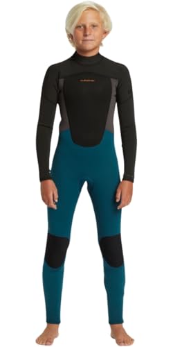 Quiksilver Boys Prologue 5/4/3 BZ GBS Wetsuits, Midnight Turquoise, S von Quiksilver