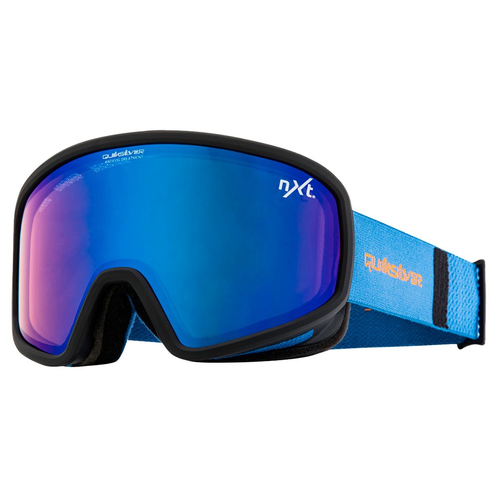 Quiksilver Browdy Nxt Ski Goggles Blau Black / Nxt mlv Blue/CAT1-3 von Quiksilver