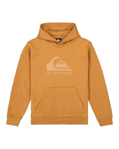 Quiksilver COMP Logo Hoodie Kids Fleece Pullover Braun 8 Quiksilver COMP Logo Hoodie Kids Fleece Pullover Braun 8 von Quiksilver