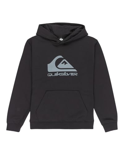 Quiksilver COMP Logo Hoodie Kids Fleece Pullover Schwarz 8 Quiksilver COMP Logo Hoodie Kids Fleece Pullover Schwarz 8 von Quiksilver