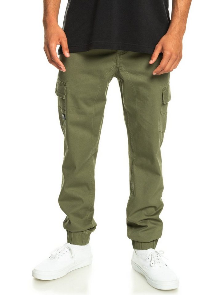 Quiksilver Cargohose MW Cuffed Quiksilver Cargohose MW Cuffed von Quiksilver