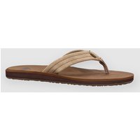 Quiksilver Carver Suede Core Sandalen tan Quiksilver Carver Suede Core Sandalen tan von Quiksilver