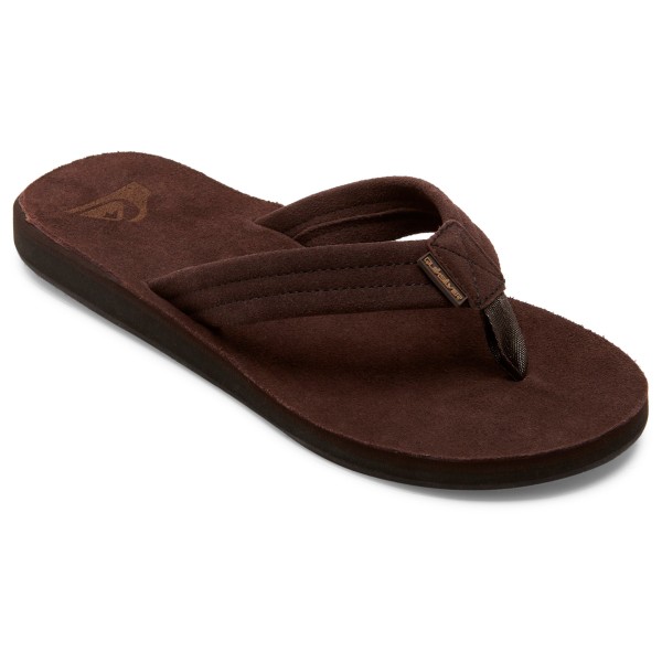 Quiksilver - Carver Suede Plus - Sandalen Gr 44 braun Quiksilver - Carver Suede Plus - Sandalen Gr 44 braun von Quiksilver