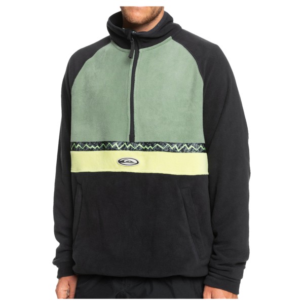 Quiksilver - Champagne Powder - Fleecepullover Gr S schwarz von Quiksilver