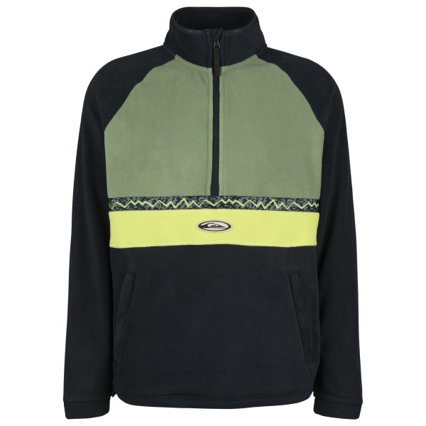 Quiksilver - Champagne Powder - Fleecepullover Gr XXL schwarz Quiksilver - Champagne Powder - Fleecepullover Gr XXL schwarz von Quiksilver