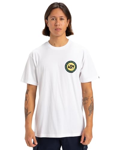 Quiksilver - Circle Back T-Shirt mit kurzen Ärmeln - Mann Quiksilver - Circle Back T-Shirt mit kurzen Ärmeln - Mann von Quiksilver