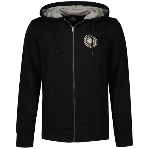 Quiksilver - Circle Back Zh Fleece mit Reißverschluss - Mann Quiksilver - Circle Back Zh Fleece mit Reißverschluss - Mann von Quiksilver