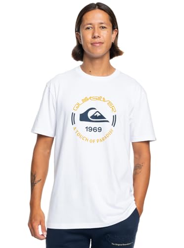 Quiksilver Circle Logo - T-Shirt für Männer von Quiksilver