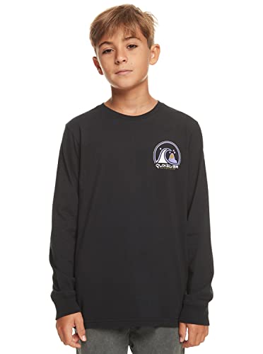 Quiksilver Clean Circle - Longsleeve für Jungen 8-16 Schwarz von Quiksilver