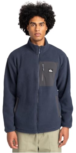 Quiksilver Clean Coast Herren-Fleece, Blau von Quiksilver