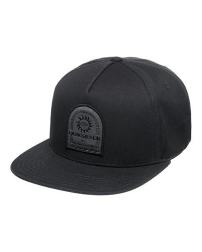 Quiksilver Club Master - Snapback-Cap für Männer Schwarz von Quiksilver