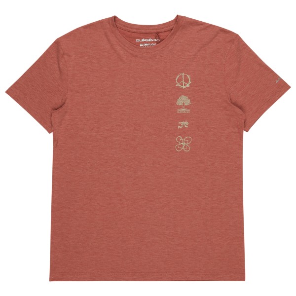 Quiksilver - Coastal Run S/S - Funktionsshirt Gr L rot Quiksilver - Coastal Run S/S - Funktionsshirt Gr L rot von Quiksilver