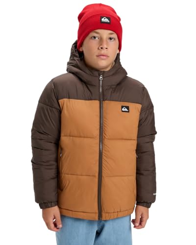 Quiksilver Cold Days Jacke, Braun, 14 von Quiksilver