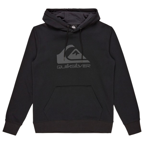 Quiksilver - Comp Logo Hoodie - Hoodie Gr M schwarz Quiksilver - Comp Logo Hoodie - Hoodie Gr M schwarz von Quiksilver