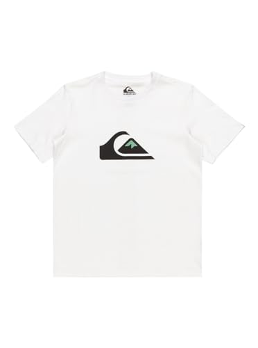 Quiksilver Comp Logo - T-Shirt für Jungen 8-16 Weiß von Quiksilver